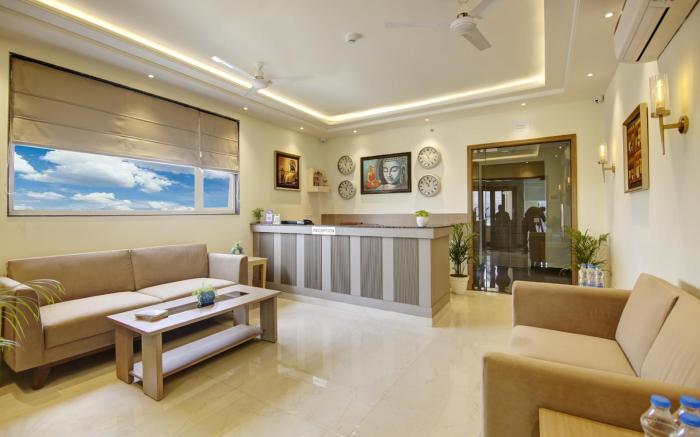 hotel Sravasti buddha residency by dd 