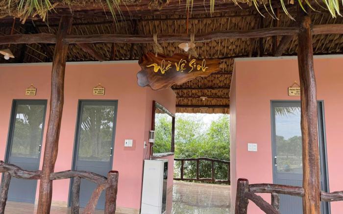 DIEM DU LICH NONG TRAI SINH THAI DAO XANH ECOFARM