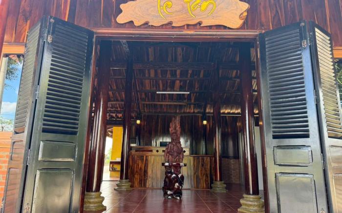 DIEM DU LICH NONG TRAI SINH THAI DAO XANH ECOFARM