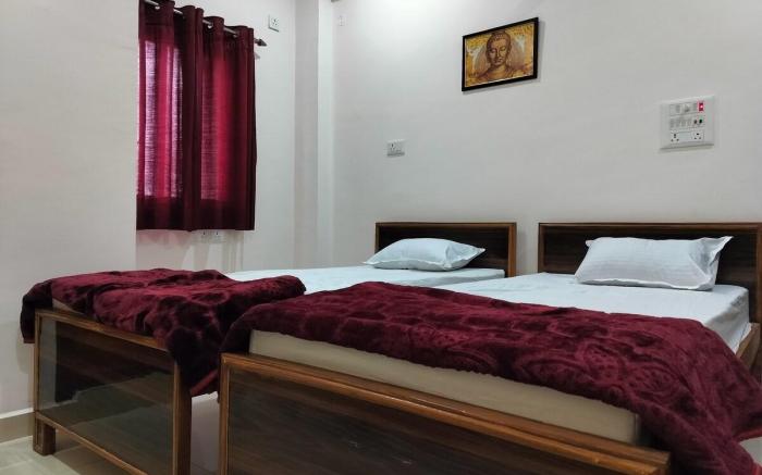 Deluxe Modern One BHK Flat near Main Temple