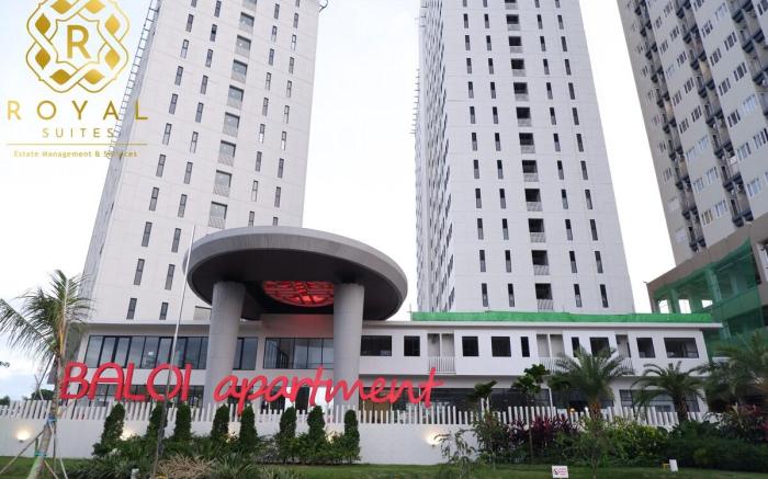 Royal Suites 2BR | Baloi Apartment