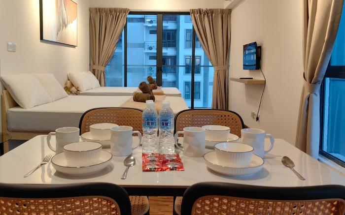 K Avenue Comfort Suite  (5 mins to Airport)