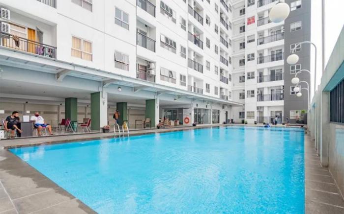 Serene 2BR Mekarwangi Square Cibaduyut By Travelio