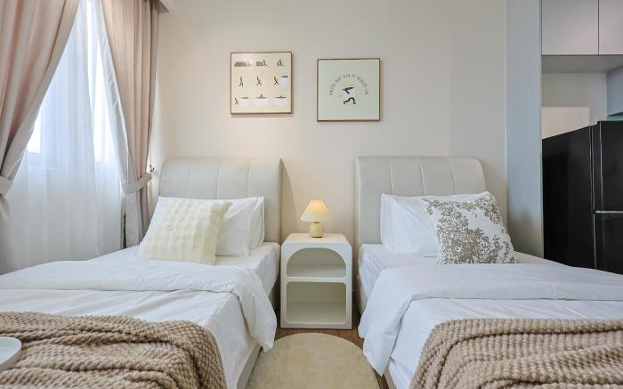 Cozy Beige Studio In KL City By Nexx Field