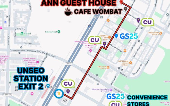 Incheon Airport ANN Guest House