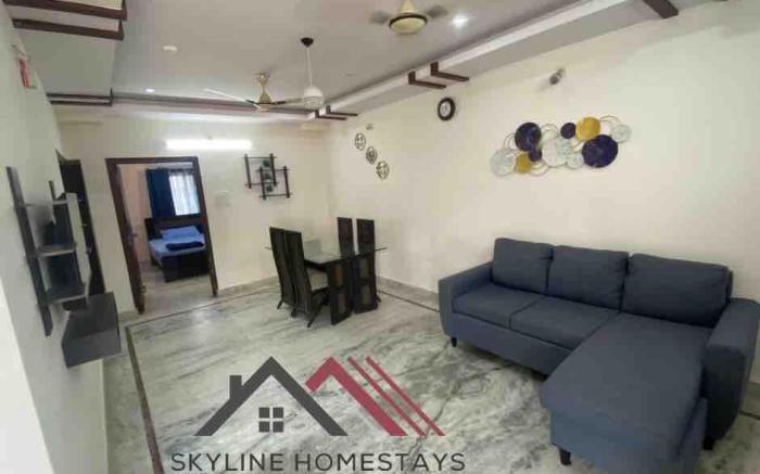 Cozy 2BHK Suites in Rajendranagar (by SH)