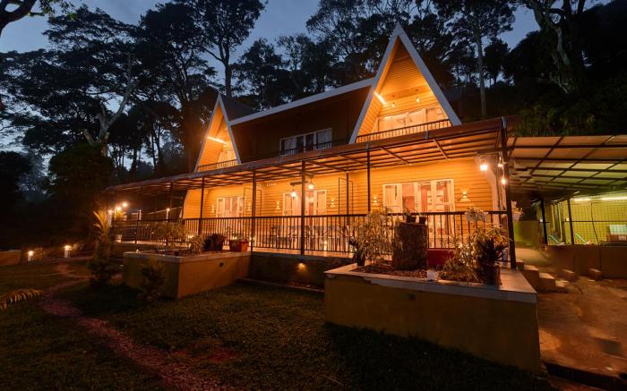 The Yela Munnar Plantation Villa By Voye Homes