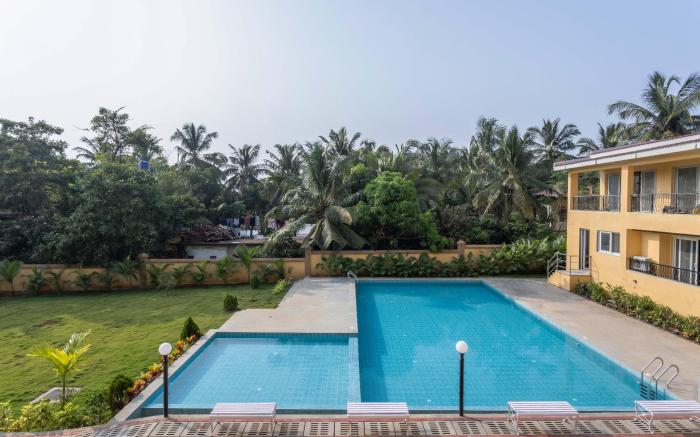 tisyastays | The Pearl 1BHK Apartment