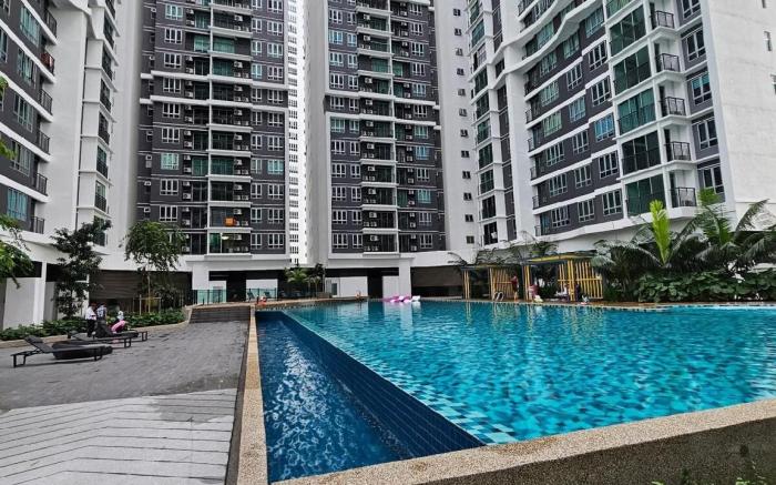 Kuala Lumpur City Centre Apt