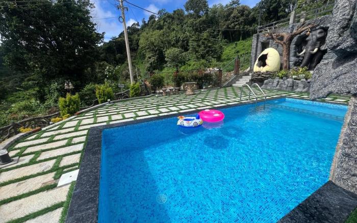 Diga Vista Beautiful A/C 4BHK Pool Villa in Munnar