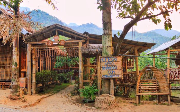 Homestay A Páo