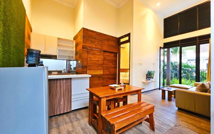 Premium Villa Batu 2 Bedroom Panderman Garden C5