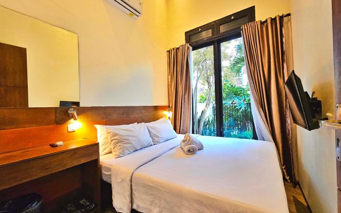 Premium Villa Batu 2 Bedroom Panderman Garden C5