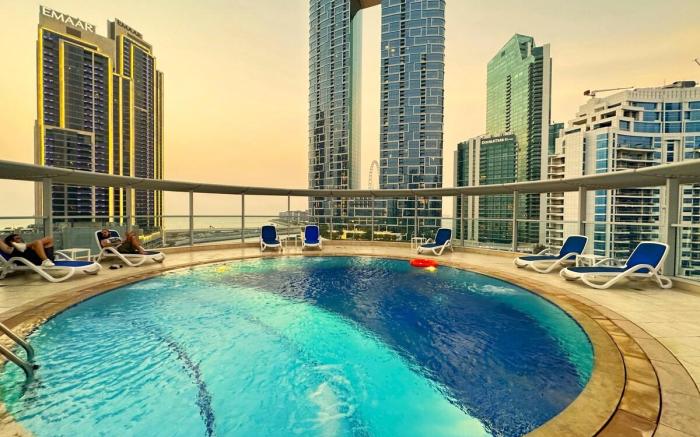 Lxry Full Marina View & RoofTop Pool 40% OFF