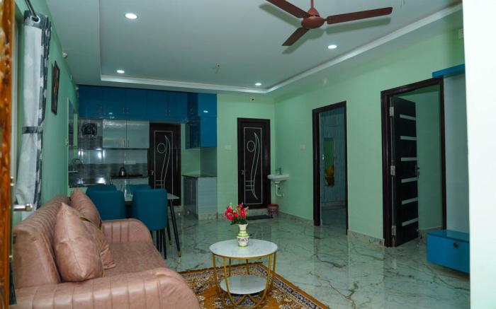 Mithra's Stays - 1bhk, 2bhk apartments