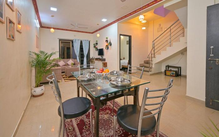 shree villa ,3bhk, private pool
