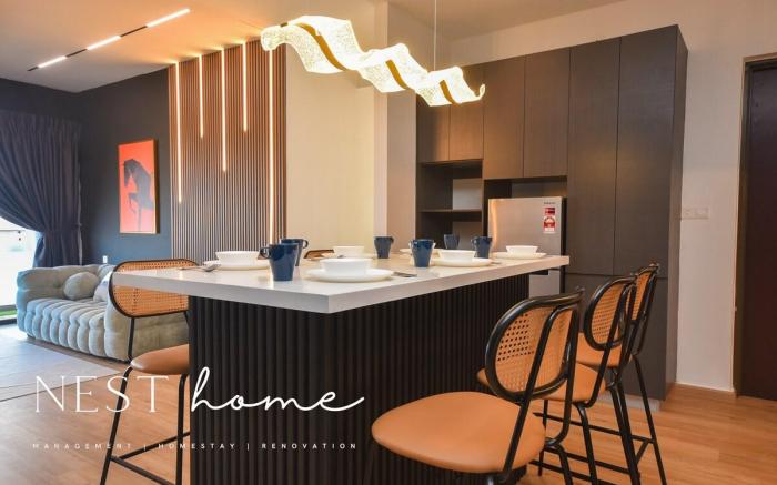 【Private BBQ | Seaview | Bathtub】The Luxe Haven
