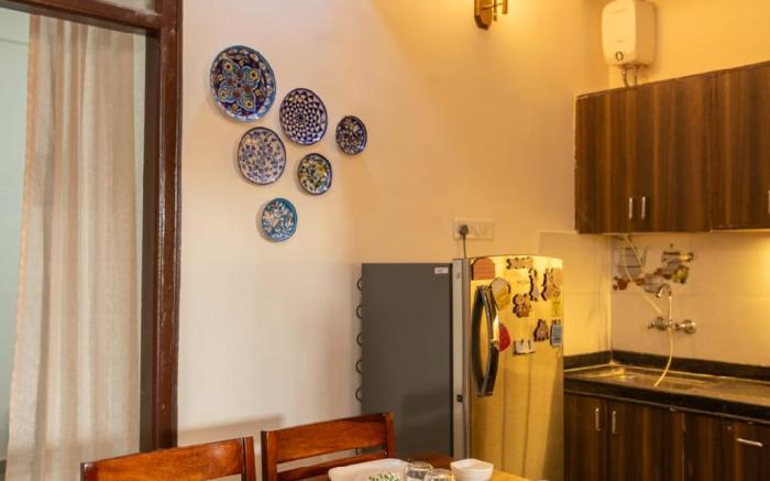 A Private 3BHK Flat : Heritage-themed Royal Stay