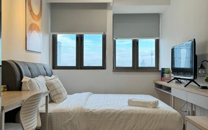 KL Sentral Riveria City | Suites w/Bath |Iconique