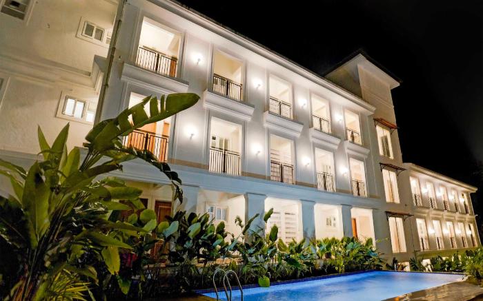 Sereno By Dancenter - 1BHK Apartment In Siolim