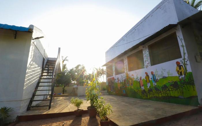 Deepam's homestay. Live life with nature