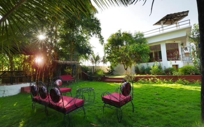 Deepam's homestay. Live life with nature