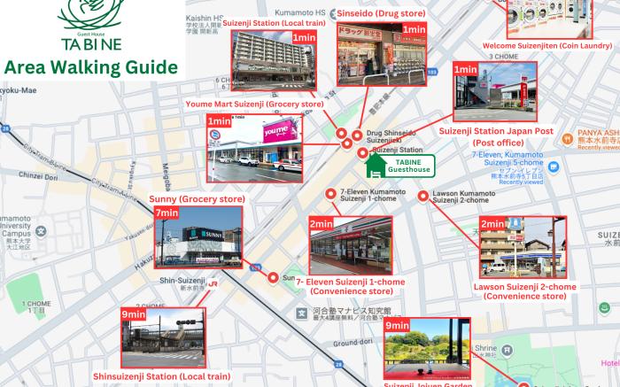 [TABINE803] 1min walk to Station Prime Location