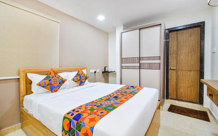 FabHotel Seri - Nr KIMS Hospital, Gachibowli