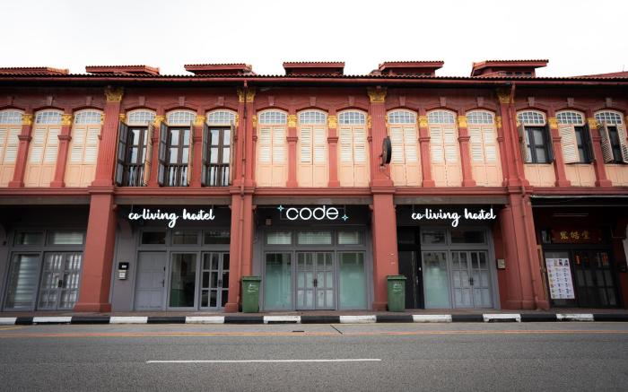 Code Hostel at Kampong Glam