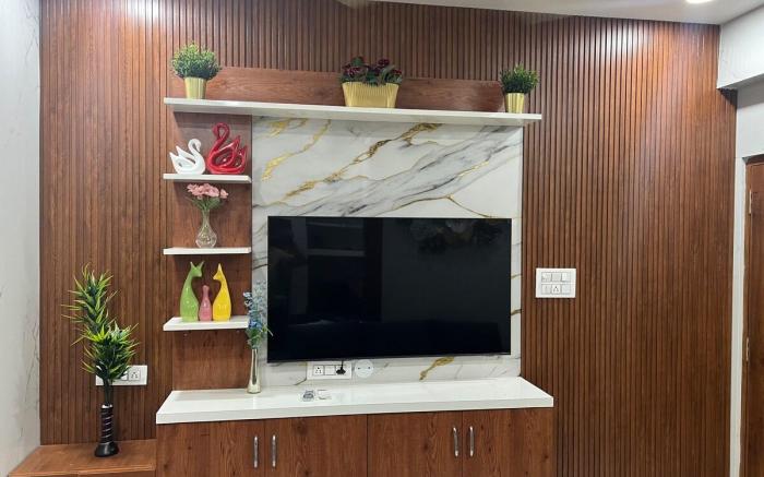 Atlas Homes 1BHK OTT's, WiFi,RO, Balcony