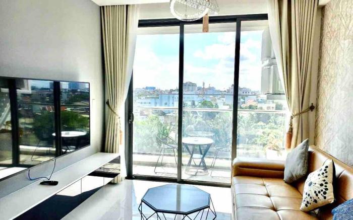 AmbiHOME riverview 2BR Dlusso An Phu Dist 2[Netf]