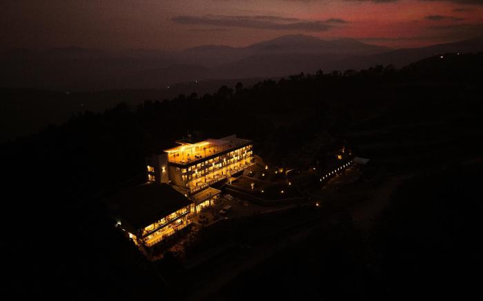 Nana Mountain Resort Mt. Annapurna View
