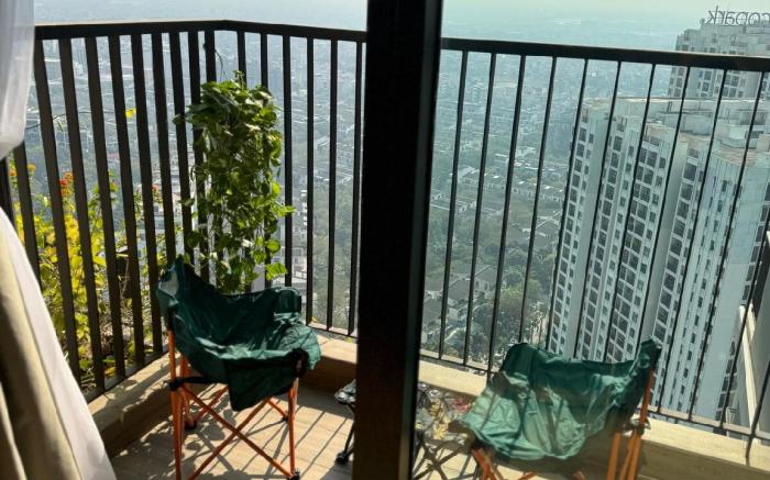 Luxury 2Br bathtub amazing view Onsen Ecopark