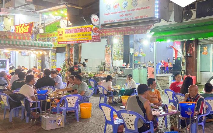 Crab Bui Vien Homestay