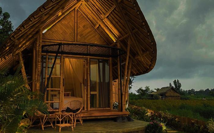 Bethewa Bali - Bamboo House
