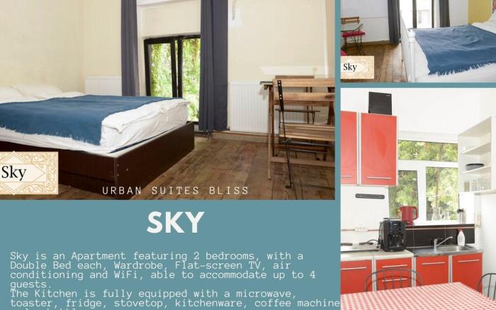 Sky - 2 bedroom apartment