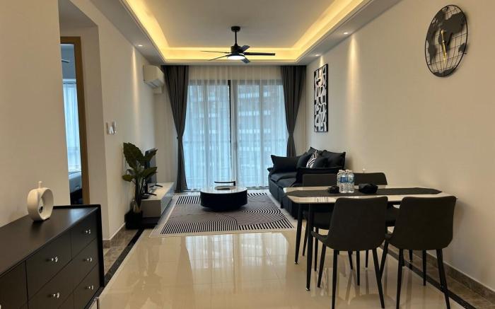 R&F Boutique 2Bedroom1Bathroom By Wan Li Homestay