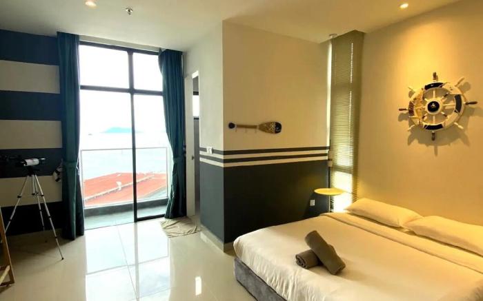 Premium SeaView Studio@The Shore KK C22