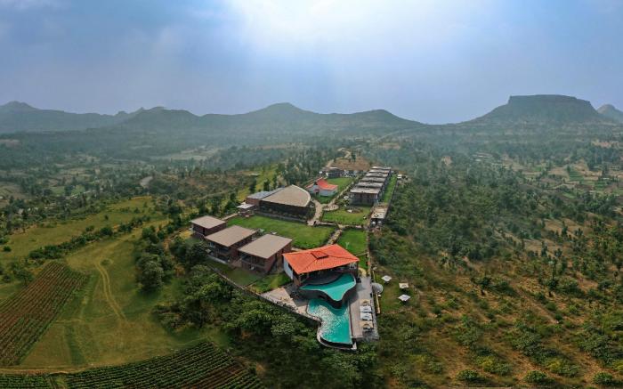 The Fern Heaven on The Hills Resort, Saputara