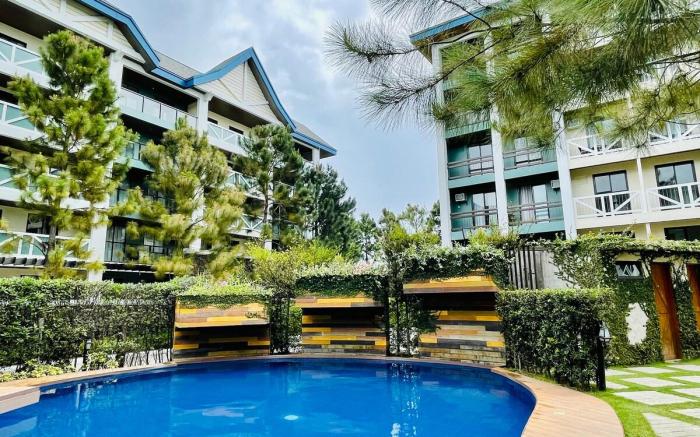 Junios Crib Pinesuites Tagaytay w/ Netflix&Disney+