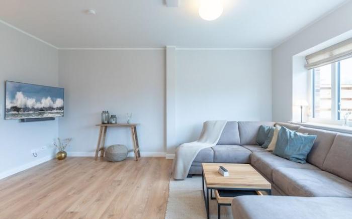 Moderne Doppelhaushalfte in Niebull