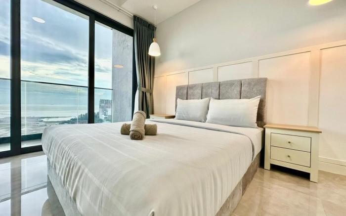 MJHolidayA1843a{RelaxHaven} PrivateJacuzzi+Seaview