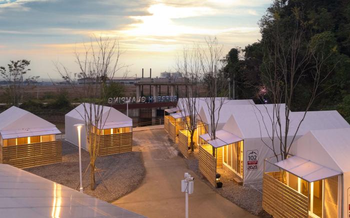 Hwaseong Refreshing Glamping & Caravan