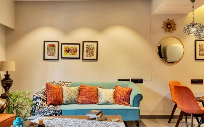 Rays: 1 bhk by Limestays