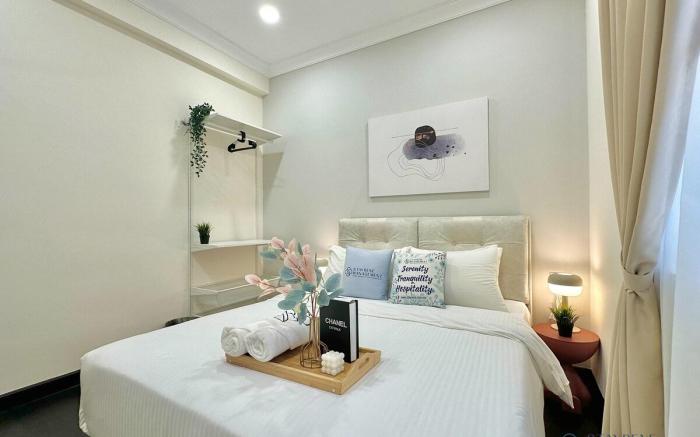 R&F Seine Region•3BR Muji Suite/6Pax/SeaView