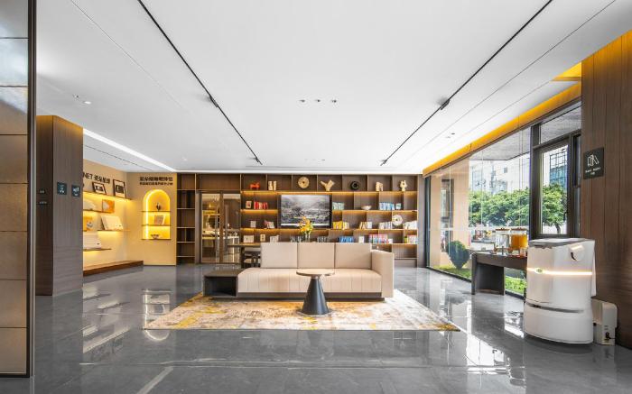 Atour Hotel Chengdu Jinniu Yipin Tianxia Metro Station