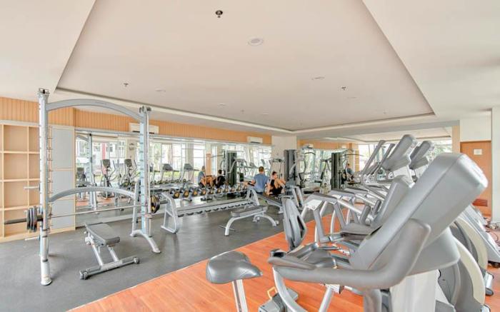 Spacious 1BR at Vida View Makassar By Travelio