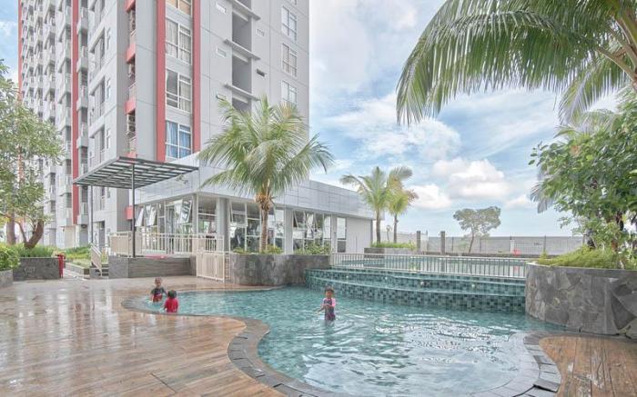 Spacious 1BR at Vida View Makassar By Travelio