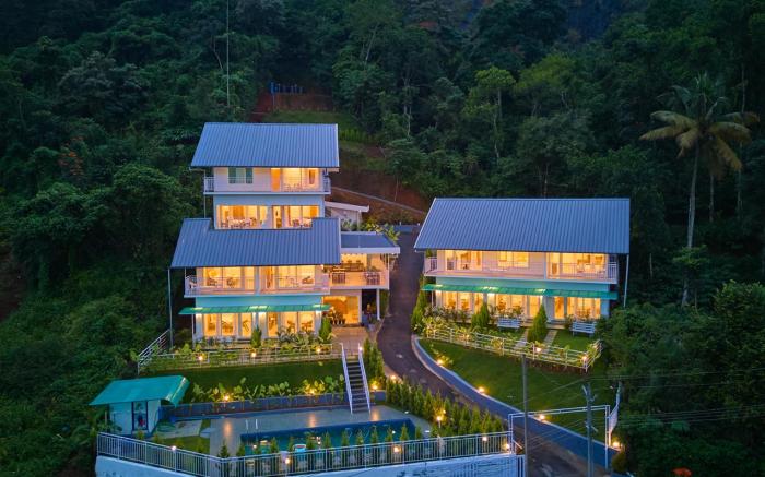 Ice Mist Munnar by VOYE HOMES