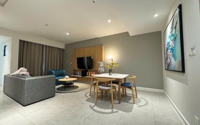 ELITE Apartment  2-bedrooms ZENITY  - District 1* 